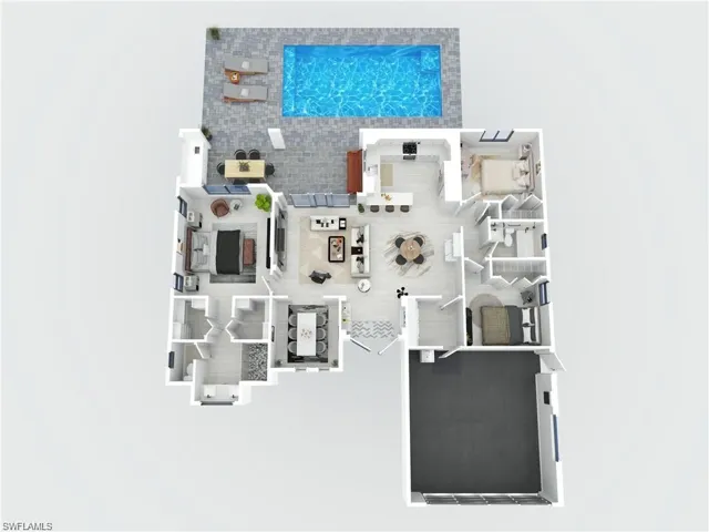 View of layout