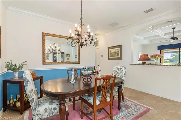 Flexible space, open to family room