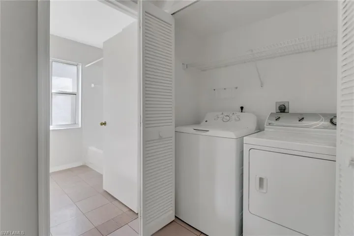 Laundry in residence