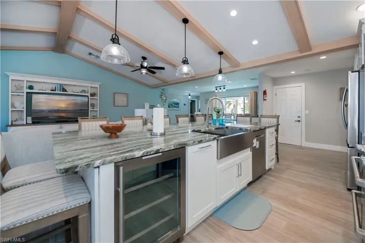 Plenty of space for creating a gourmet meal
