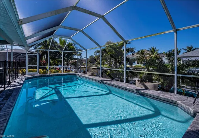 Heated and salt water pool