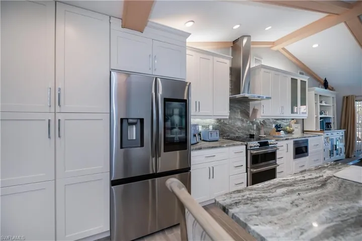 Kitchen is a chefs delight