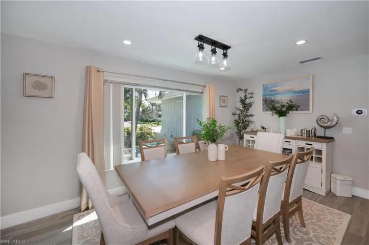 The entire home is beautifully furnished