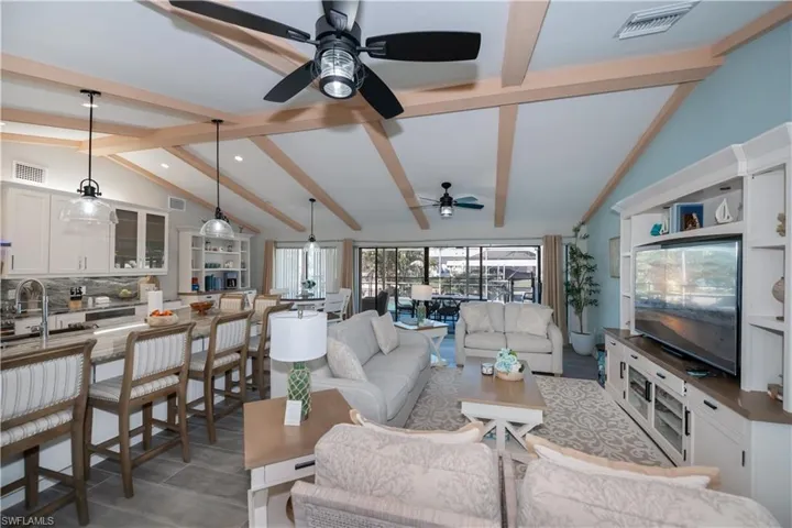 Spacious Open Floor Plan, ideal for entertaining