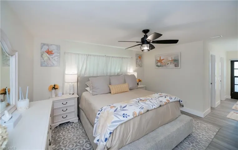 One of the Master Bedrooms with ensuite