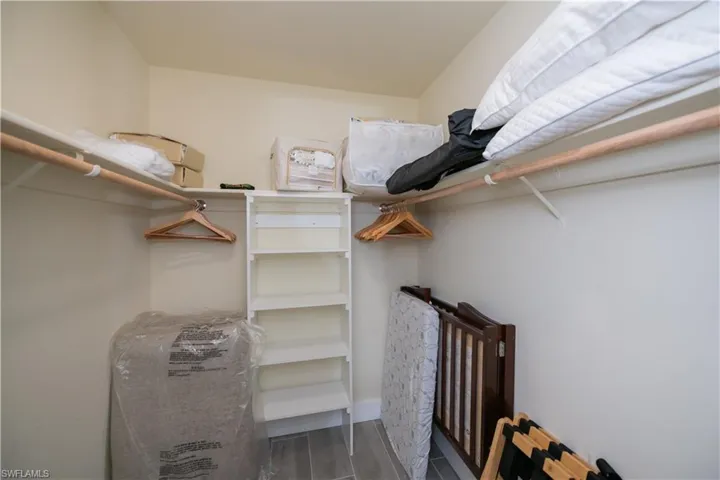 Huge Master Closet