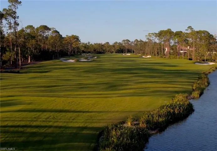 Mediterra's Two Championship Golf Courses