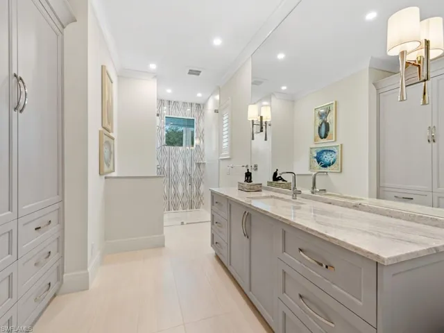 Primary Bathroom (His)