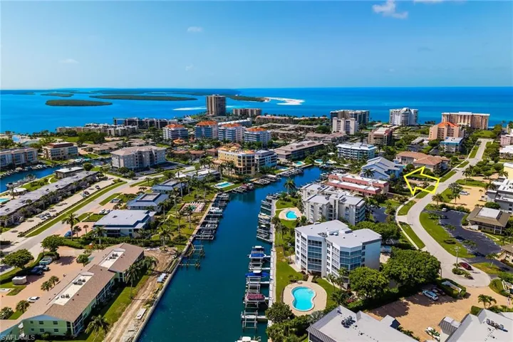 View of urban area featuring a large body of water