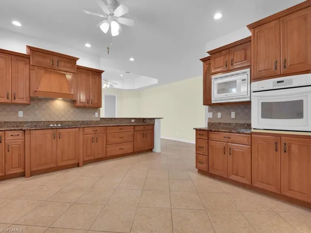 Spacious Kitchen