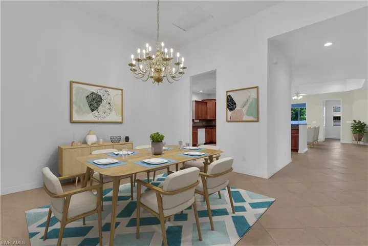 Formal Dining Room (virtual furniture)