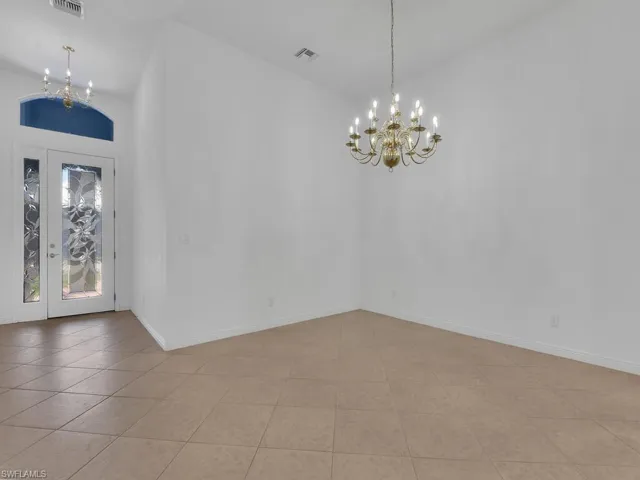 Foyer & Formal Dining Room
