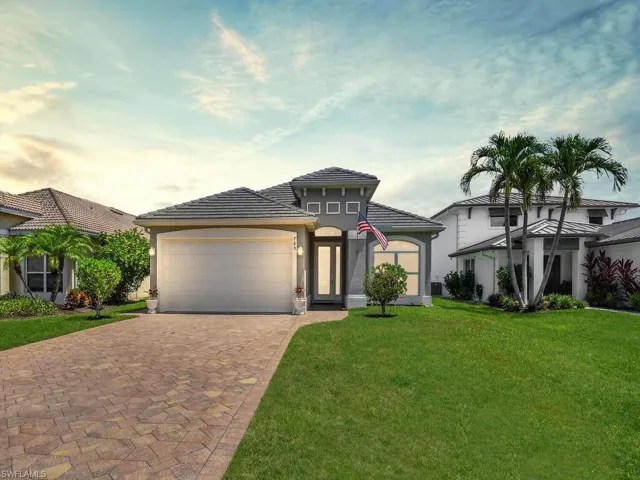 Custom Built Single Family Home