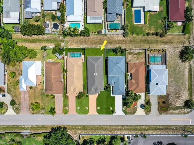 Bird's Eye View Of Home
