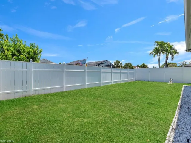 Fenced-In Backyard