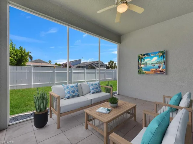 Outdoor Living Space (virtual furniture)