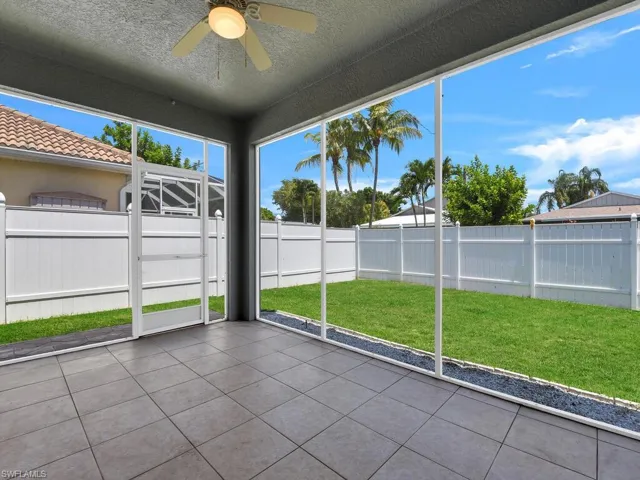 Rear Lanai