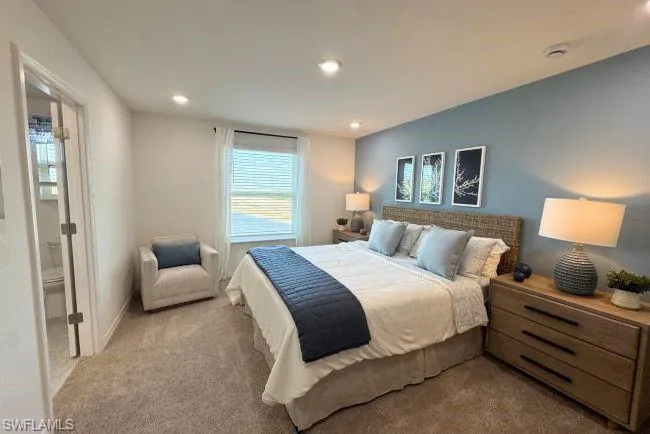Model home - actual features may vary.
