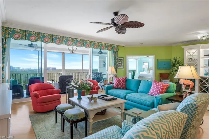The living room you Relax in - Entertain in - or just watch a movie in!