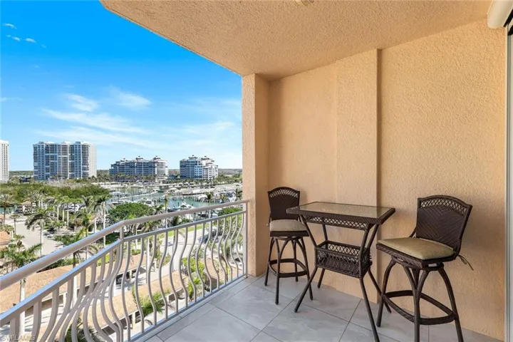 North facing Veranda off Kitchen.