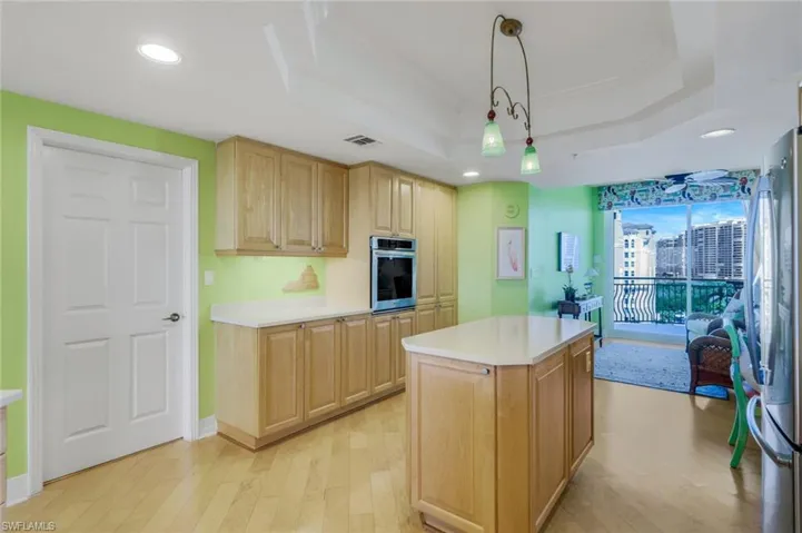 Kitchen north Veranda.