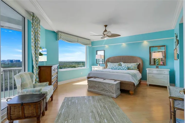 Luxury owners suite - 2 walk in closets.