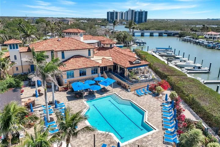 Beautiful resort pool at Club – families love the poolside lunch & cocktails- membership required.