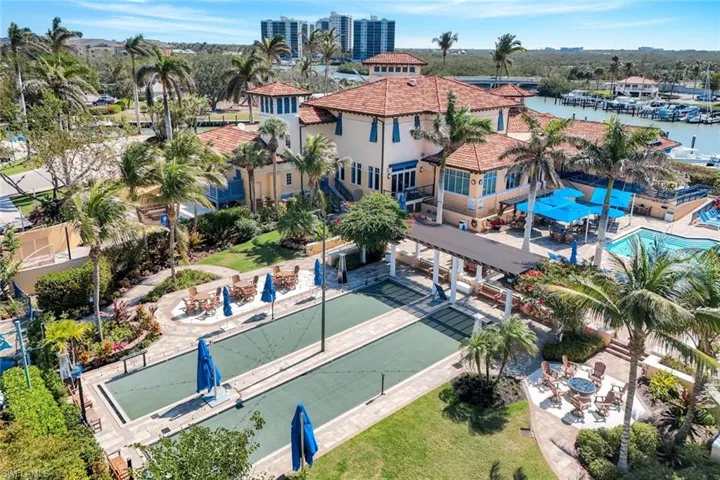 Bocci ball - Club amenity
