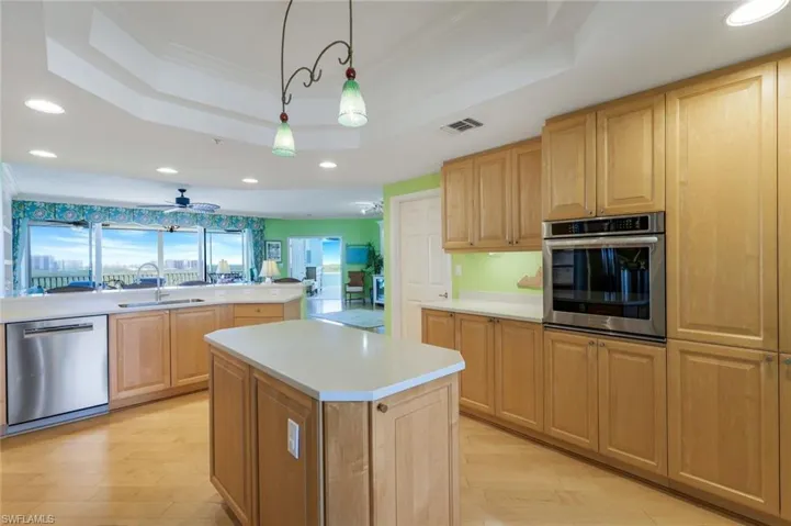 Kitchen - to the South lanai.