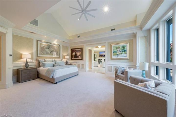 oversized master bedroom