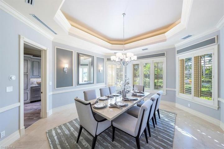 Beautiful formal dinning room