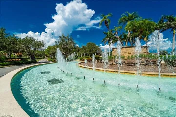 View of pool