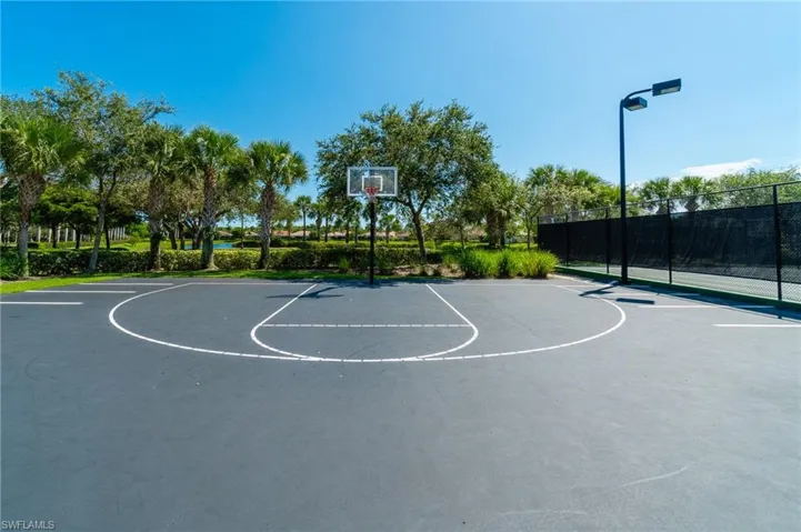 View of sport court