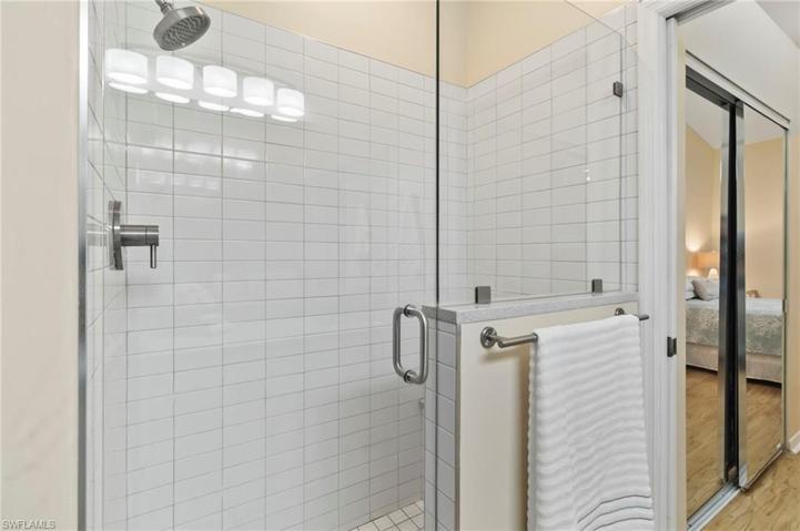 Master Shower