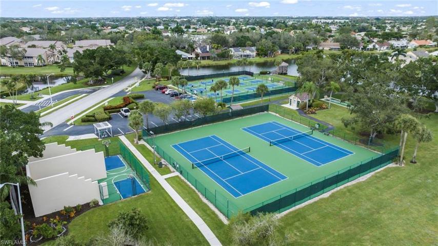 Two Tennis Courts, Basketball, and Racquetball Courts