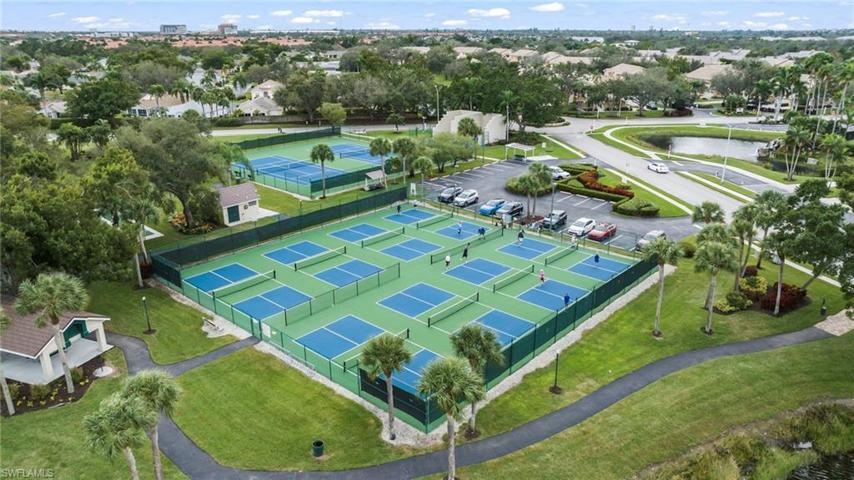 Eight Pickleball Courts