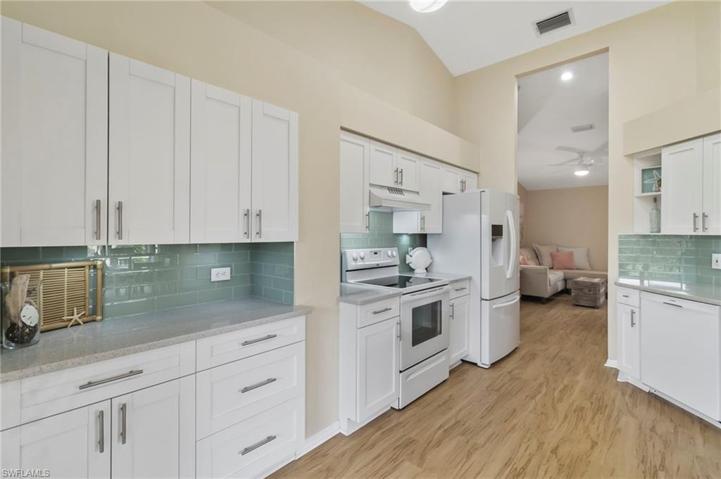 Light, Bright, Coastal Kitchen!