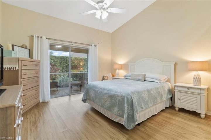 Master Bedroom With Slider to Lanai