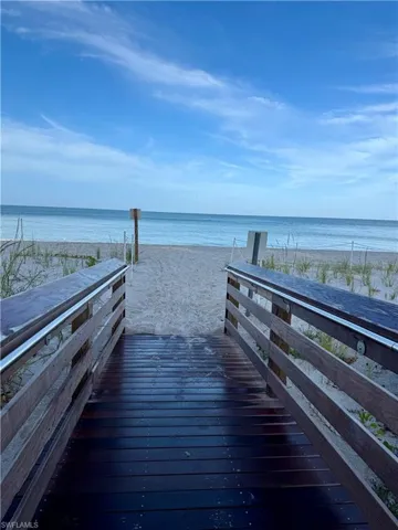 Steps to the Beach