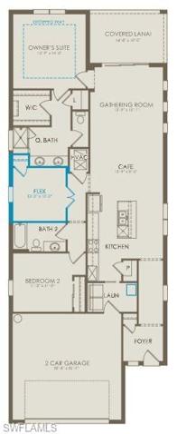 Floorplan with structural options