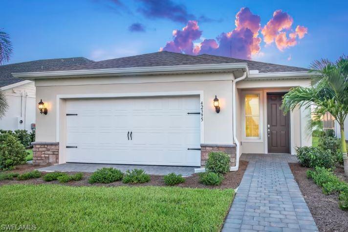 Exterior of home