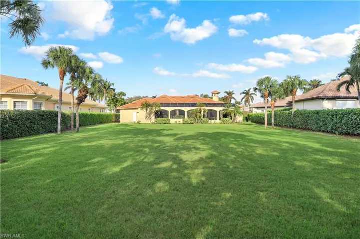 Spacious back yard supports a variety of entertaining memories!