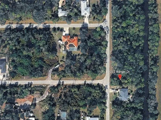 Map of property location