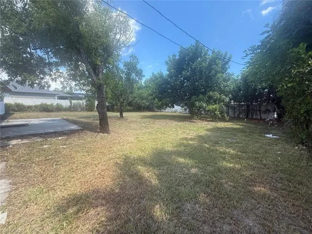 Yard