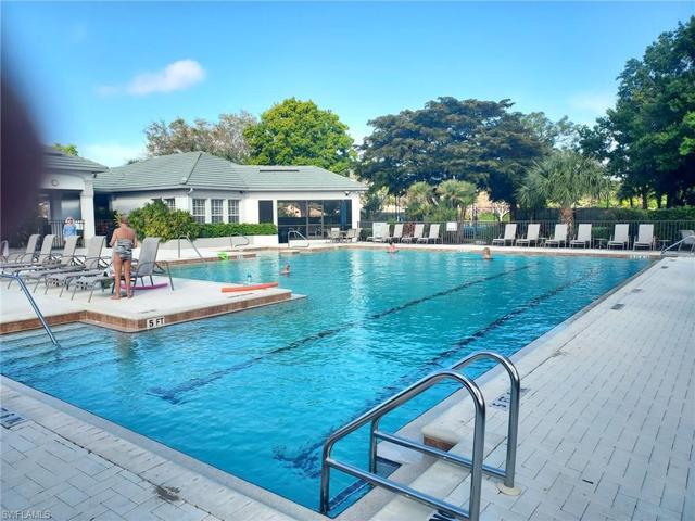 Autumn Woods community pool