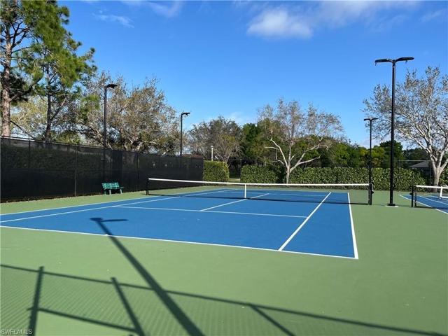 Autumn Woods Tennis