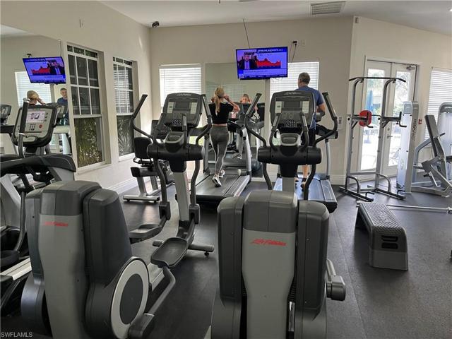 Autumn Woods Exercise facility