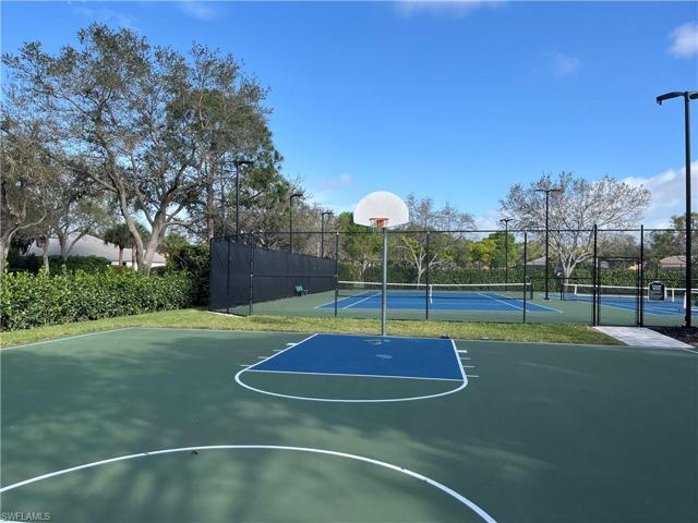 Autumn Woods Basketball