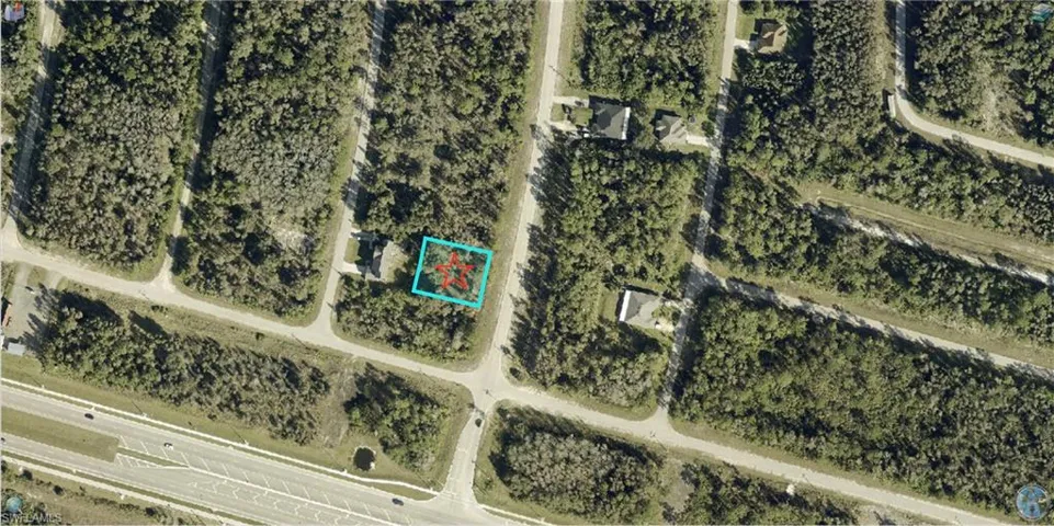 Map location