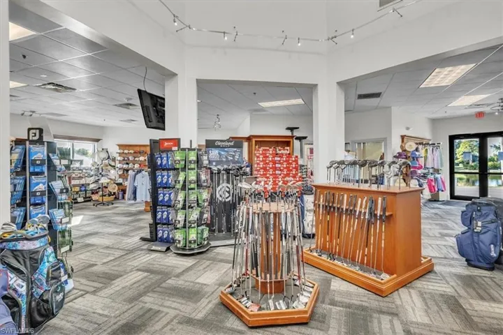 Pro Shop (optional golf)